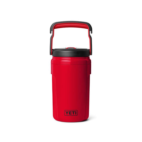Yeti Silo 40 oz. insulated jug with chug cap in rescue red