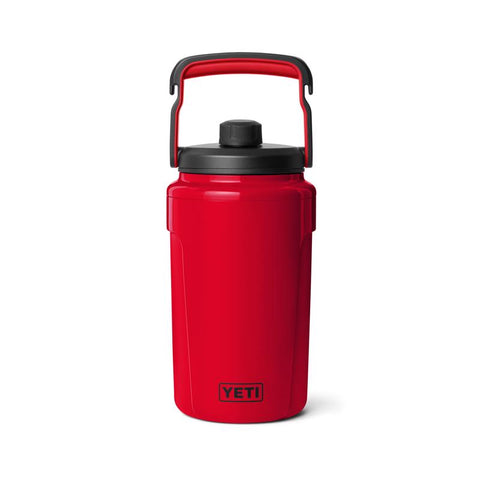 Yeti Silo half gallon insulated jug with chug cap in rescue red
