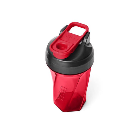 Yeti Yonder 20 oz. Shaker Bottle in rescue red
