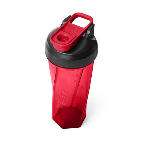 Yeti Yonder 27 oz. Shaker Bottle in rescue red