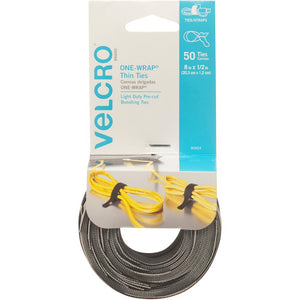 Velcro reusable ties