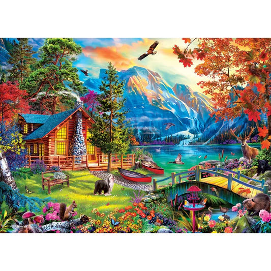 Tranquility-Soaring Sunset 1000-Piece Puzzle 72105