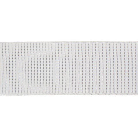 Ribbed elastic by the yard