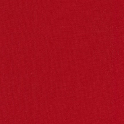 Rich red fabric