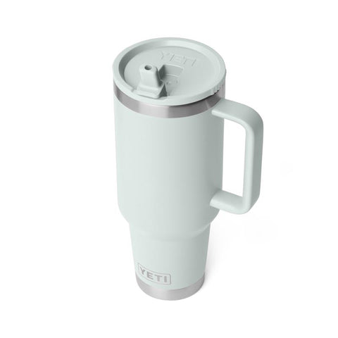 Yeti Rambler 40 oz. Travel Straw Mug in ridgeline