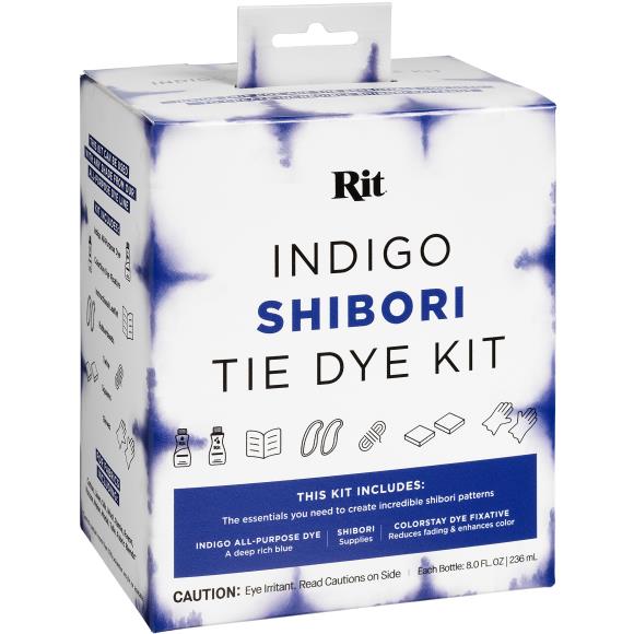 Indigo Shibori Tie Dye Kit RIT85847