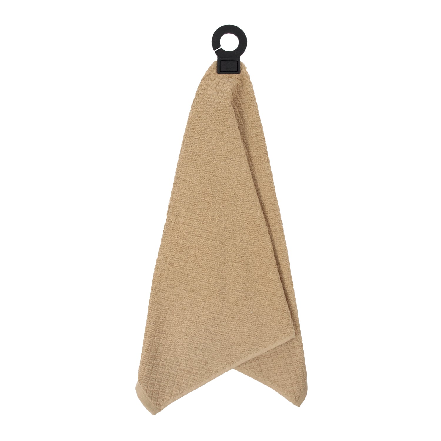 Ritz Hook and Hang Woven Kitchen Towel, Set of 2 - Biscotti