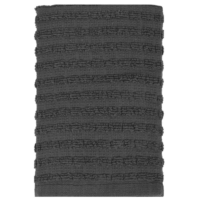 ritz coordinate solid terry dishcloth graphite