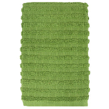 ritz coordinate solid terry dishcloth cactus