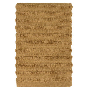 ritz coordinate solid terry dishcloth mocha