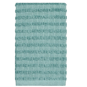 ritz coordinate solid terry dishcloth dew