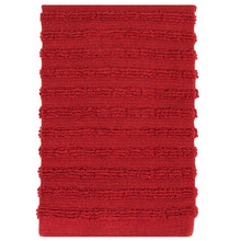 ritz coordinate solid terry dishcloth paprika