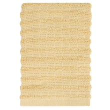 ritz coordinate solid terry dishcloth latte