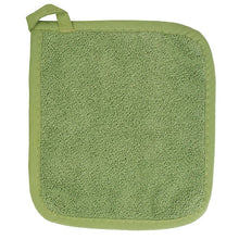 ritz coordinate solid potholder cactus