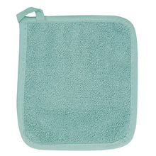 ritz coordinate solid potholder dew