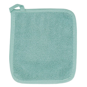 ritz coordinate solid potholder dew