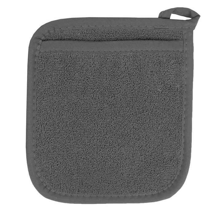 Ritz coordinate solid pocket mitt graphite