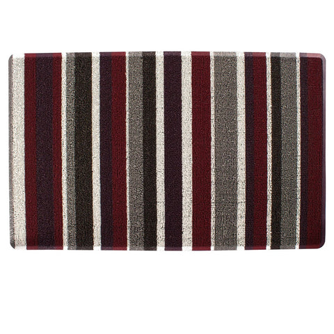 Ritz red tufted doormat
