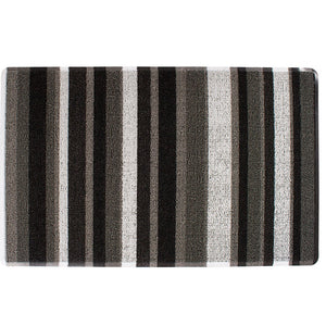 Ritz gray trufted doormat
