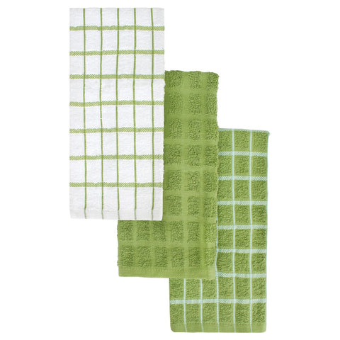 ritz terry cloth dish towel set 3 pk