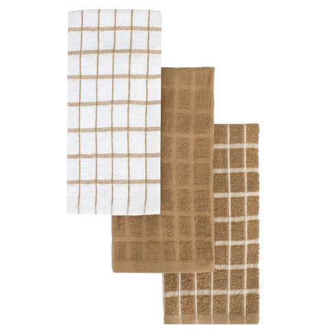 ritz terry cloth dish towel set 3 pk