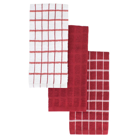 ritz terry cloth dish towel set 3 pk