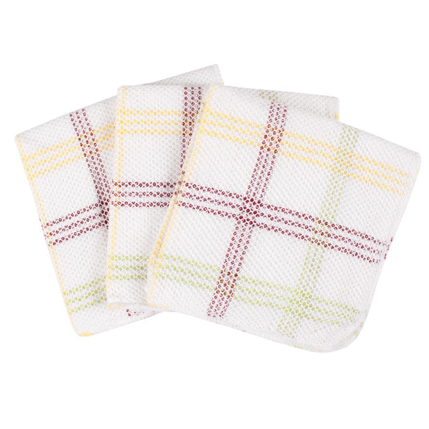 Buy Set of 24 Blue Checkered Pattern Cotton Kitchen Towels Dish Cloth  Scrubbing Towels Clothes Cleaning Rags Kitchen Essentials at ShopLC.