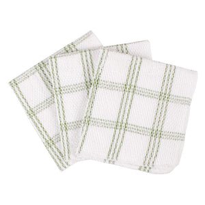 ritz soap & water dishcloth w/ scrubber 3 pack cactus