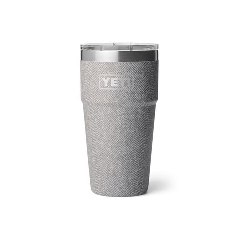 Riverhead Green Yeti Rambler 20 oz Stackable Cup