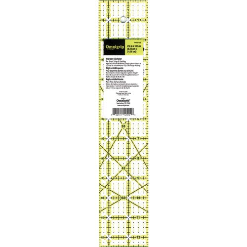 Omnigrip Non-Slip Quilt Ruler RN-25125