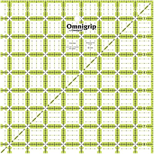 Omnigrid Omnigrip Non-Slip Square Quilt Rulers RNSee All Sizes – Good's  Store Online