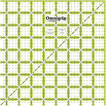 8.5-Inch Omnigrip Non-Slip Square Quilt Ruler RN-85