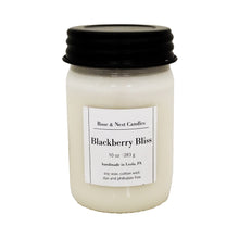 Blackberry Bliss Soy Candle RN-BB-10