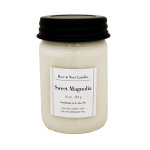 10 oz Sweet Magnolia Soy Candle RN-SM