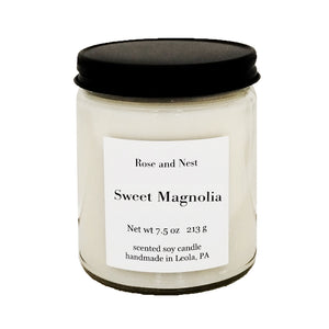 7 oz Sweet Magnolia Soy Candle RN-SM