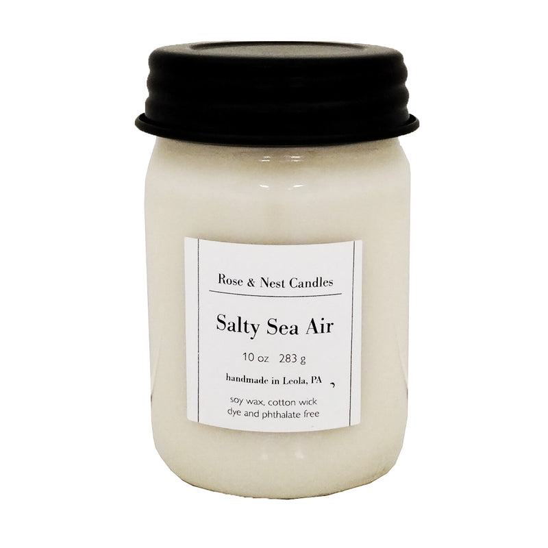 Book Girl: Nesting: Sea & Sand Candle