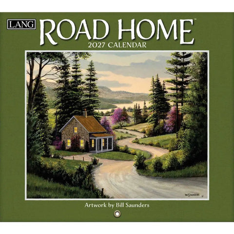 road home, 2027 Wall Calendars 2799100