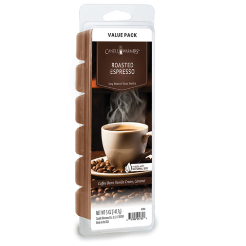 roasted espresso, 5.0 Oz. Candle Wax Melts