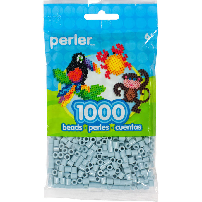 Robin's egg blue beads