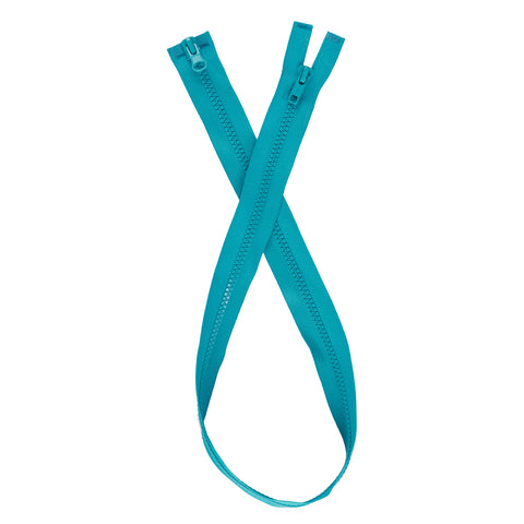 Rocket blue zipper