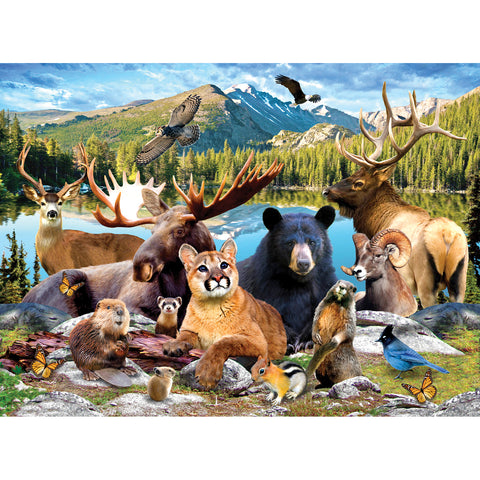 Puzzle picture