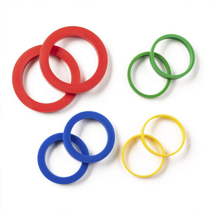 Silicone Rolling Pin Rings 43883