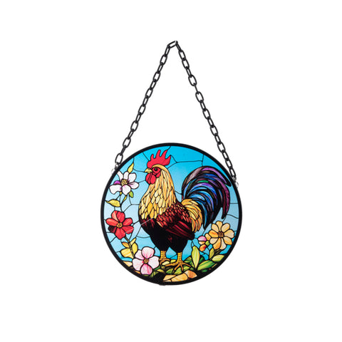 rooster, Nature Mosaic Ornaments ER790