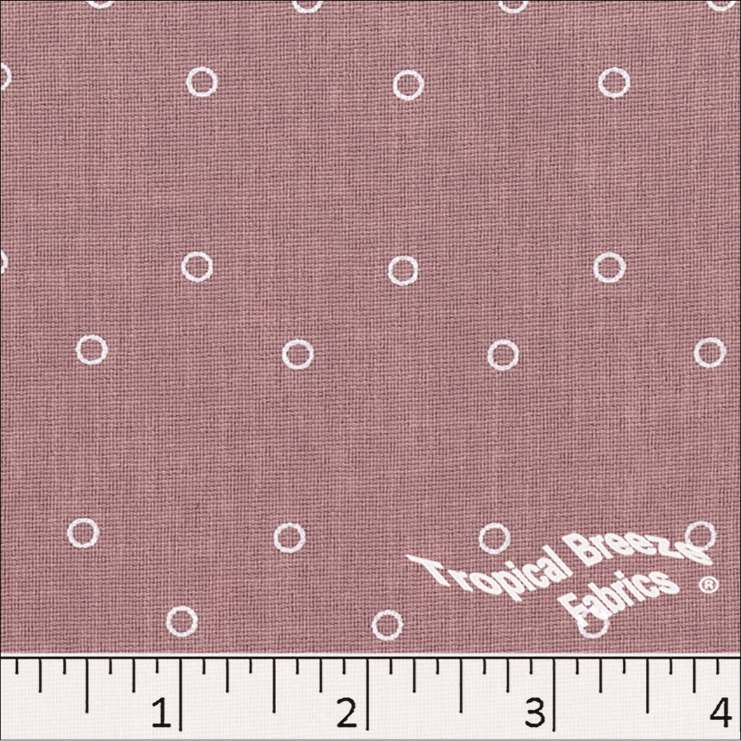 Rose, 100% Polyester Bubble Print Fabric 04542