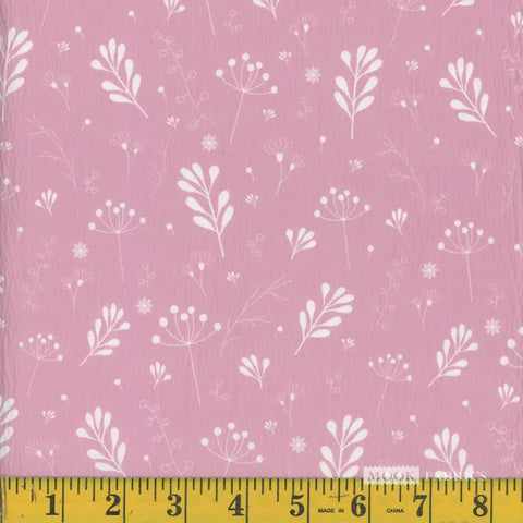 rose, Mindy Pine Skin Floral Fabric 1382