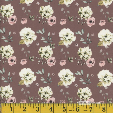 rose, Leona Pine Skin Fabric 1415