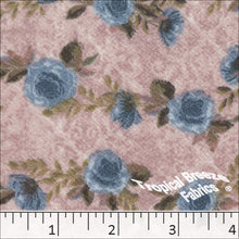 Liverpool Dress Knit Print Fabric Rose