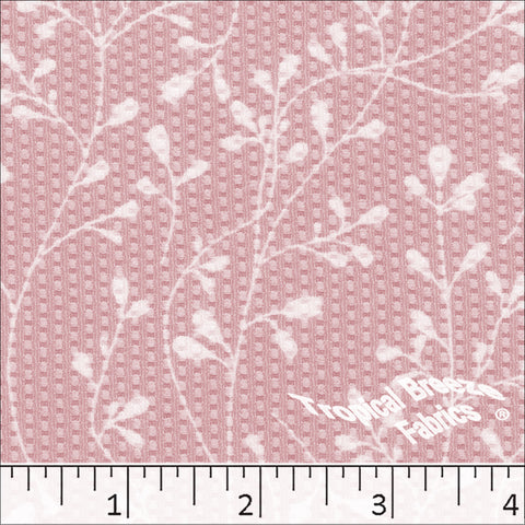 Rose, Bubble Knit Print Dress Fabric 578511