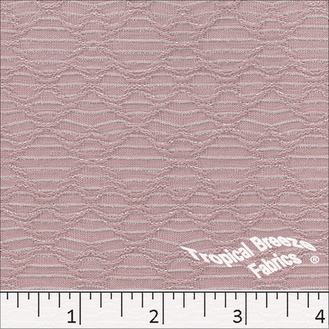 rose, Dainty Diamond Knit Dress Fabric 323549