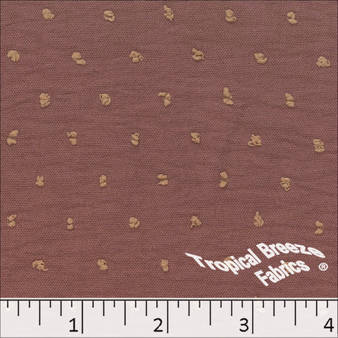 rose, Dainty Dot Fabric 072611